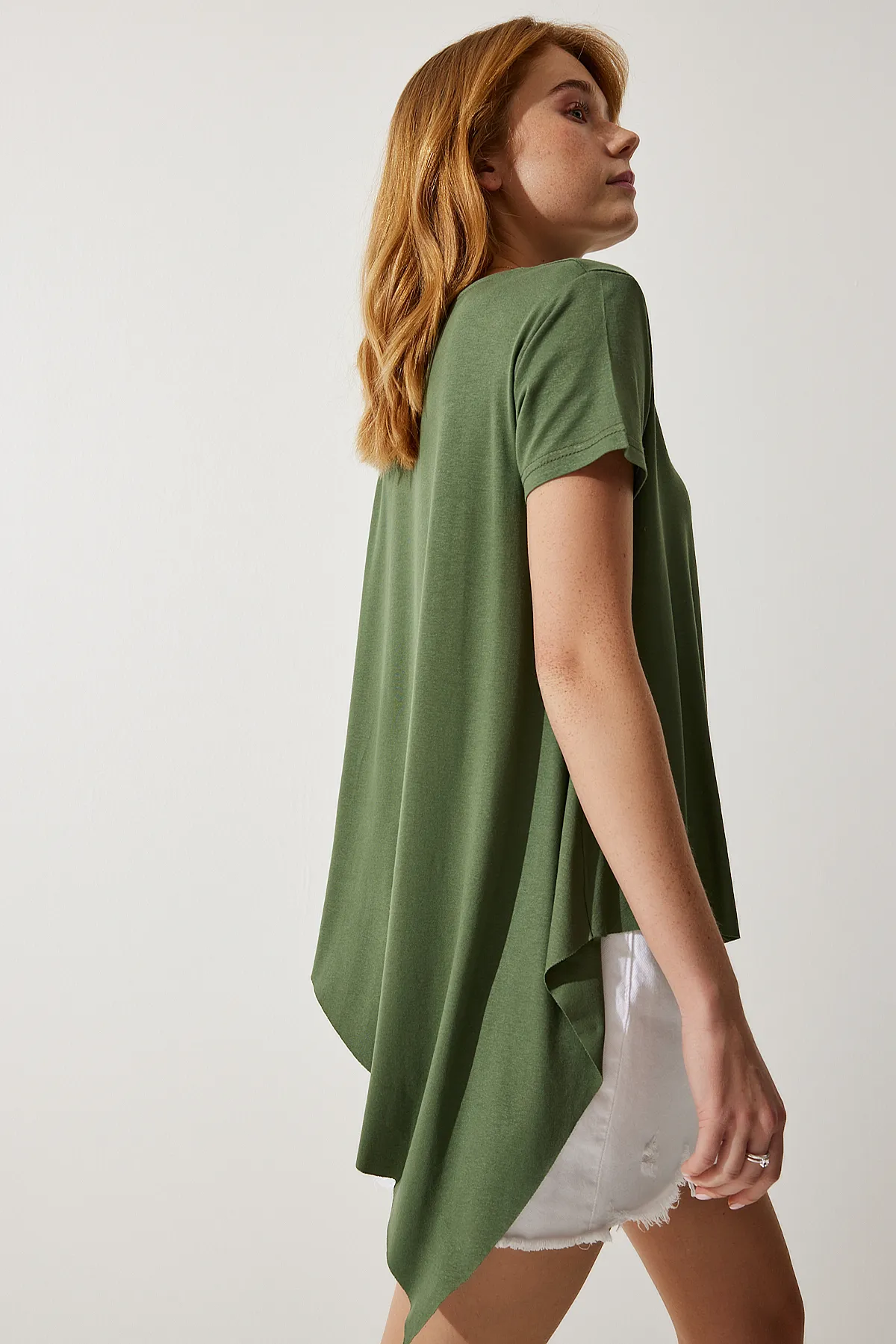 Happiness İstanbul  Tunika - Khaki - Regular Fit