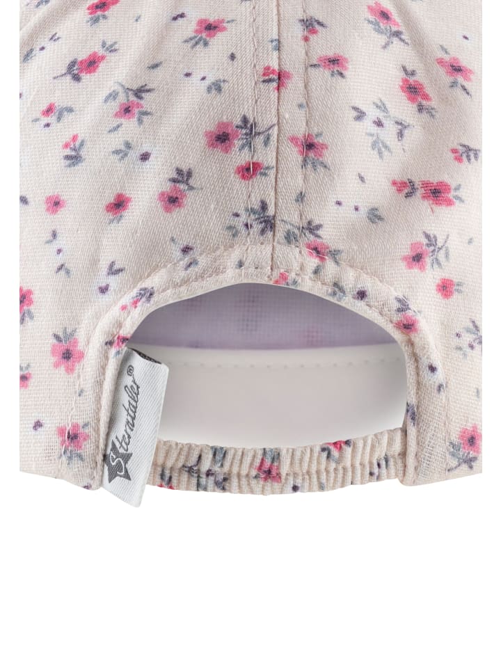Sterntaler Basecap Blumen in zartrosa günstig kaufen