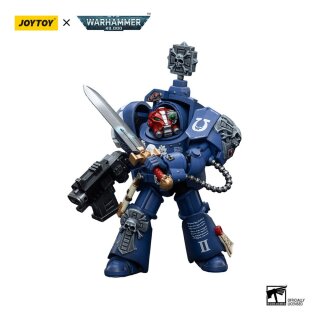 Warhammer 40k Actionfigur 1/18 Ultramarines Terminators Sergeant Terconon 12 cm