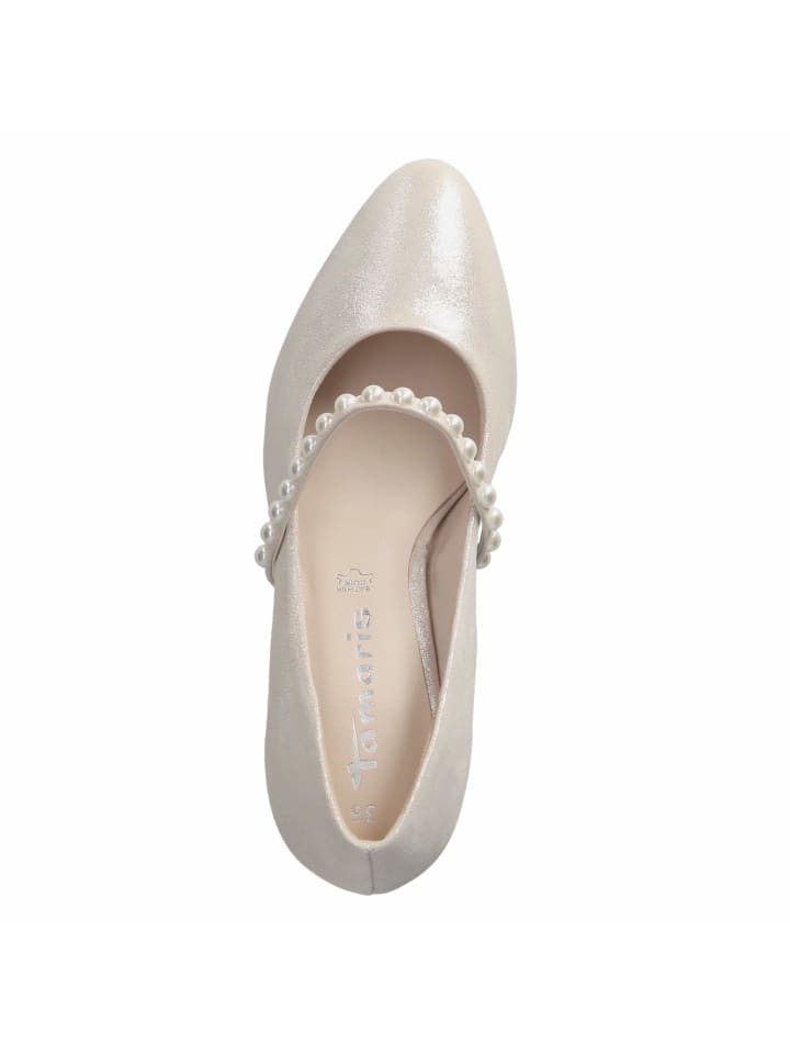 Tamaris Pumps in Beige günstig kaufen