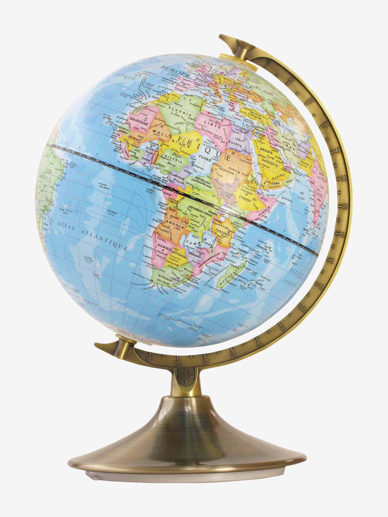 Globe Jour & Nuit BUKI bleu