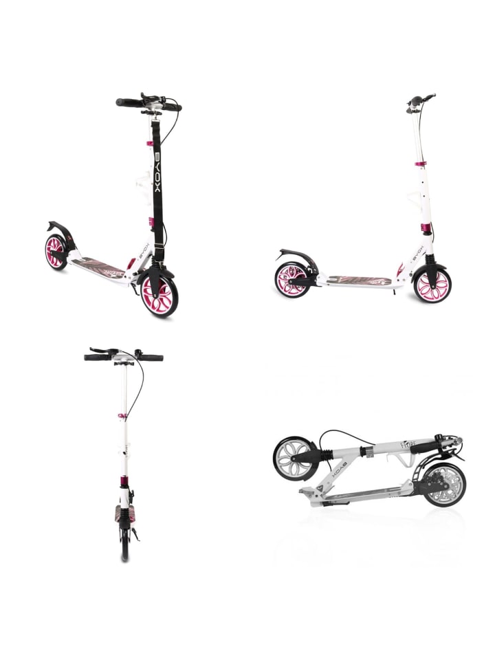 Byox Kinderroller Fiore klappbar in rosa günstig kaufen onesize
