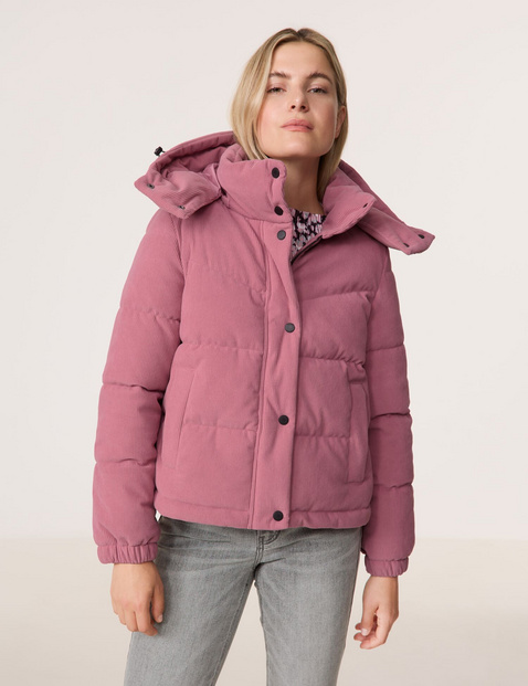 Steppjacke aus Cord