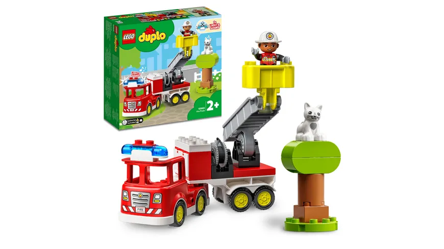 LEGO DUPLO Town 10969 Feuerwehrauto