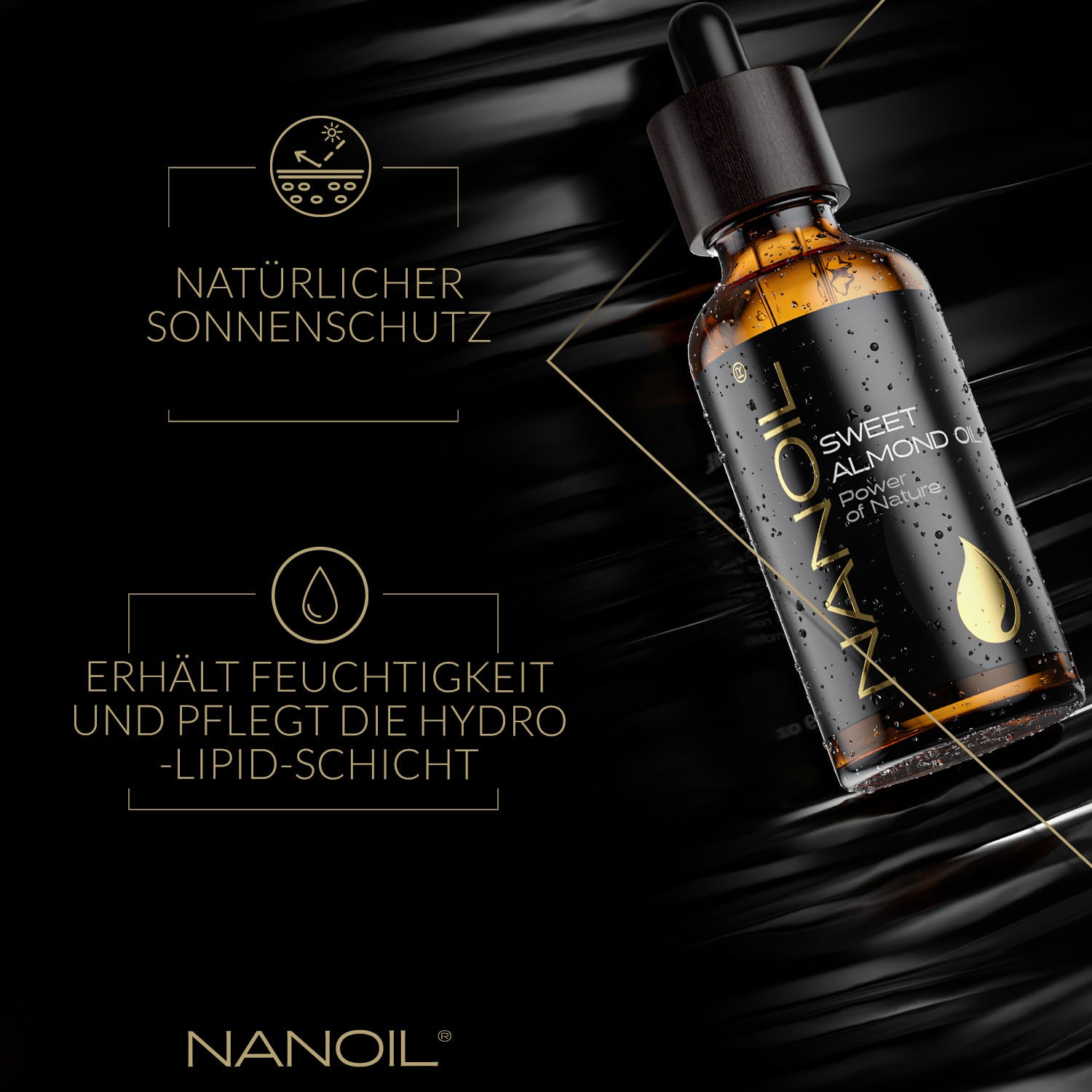 Nanoil Sweet Almond 50 ml