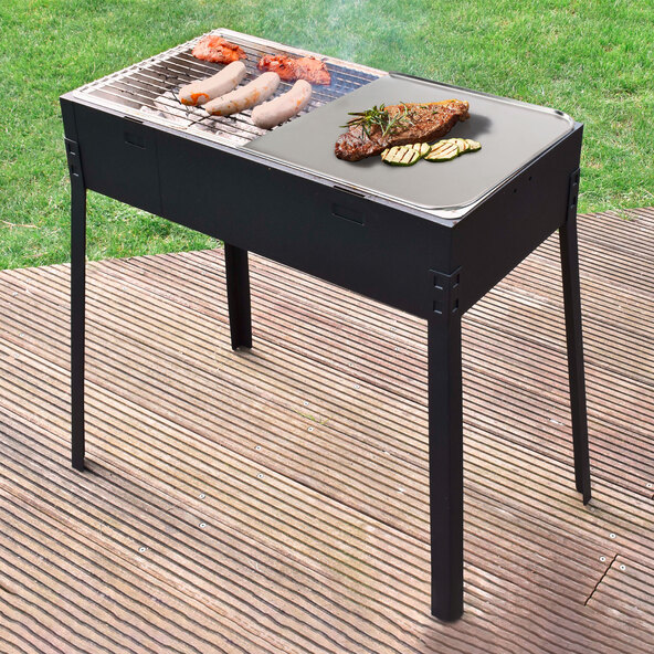 Plancha-Platte für den Mangalgrill