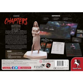 Vampire: The Masquerade - Chapters: Hecata Erweiterung (DE)