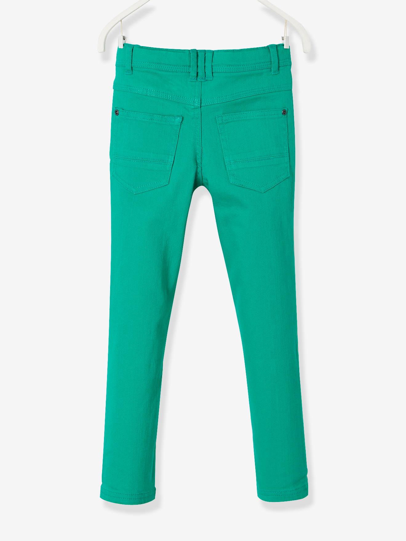 Slim garçon vert