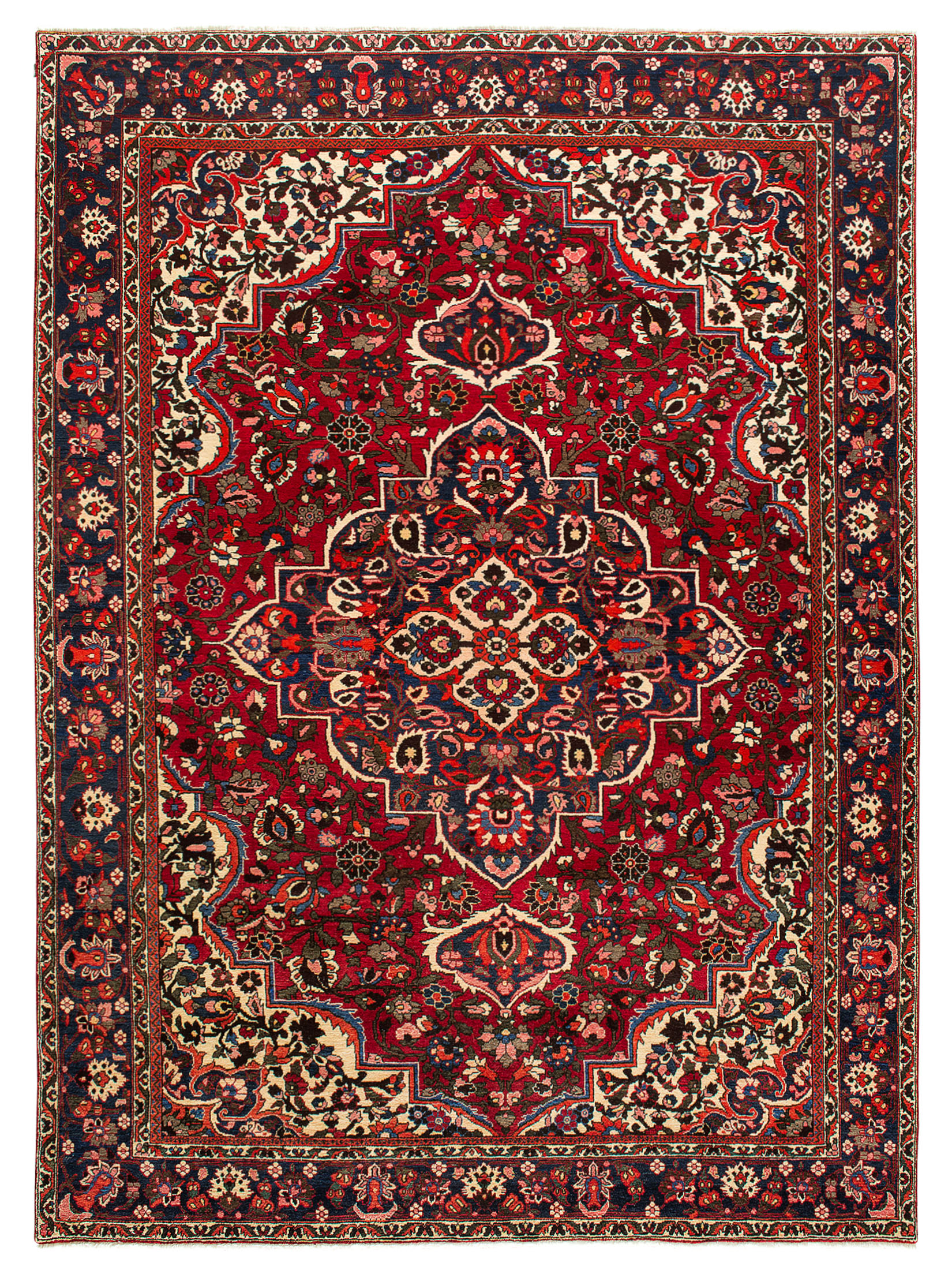Bachtiar ca. 260 x 355 cm, Unikat / Einzelstück
