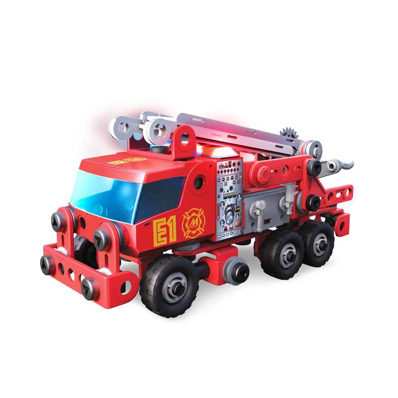 Coffret camion de pompier junior Meccano
