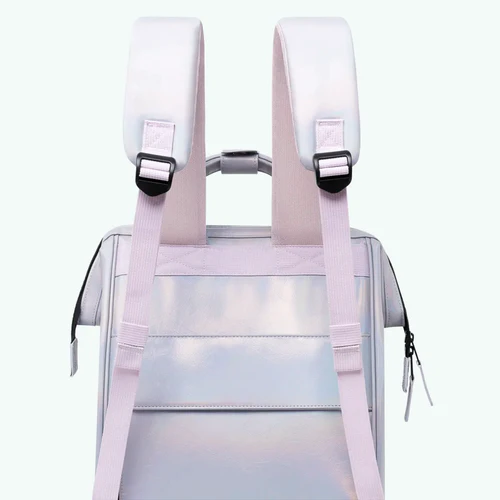 Adventurer Medium Backpack, Silver Reindeer