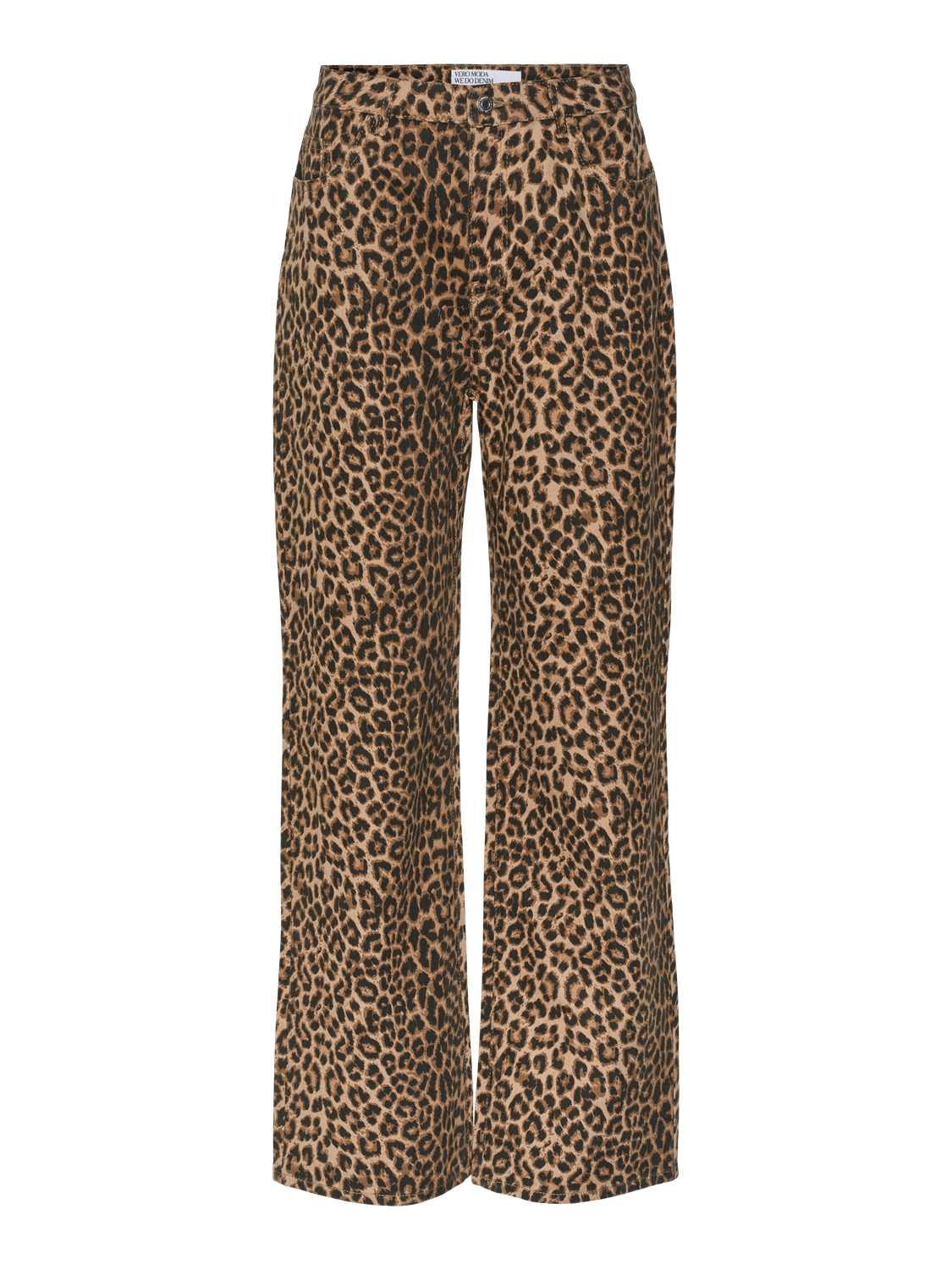 VMTESSA Hohe Taille Weiter Beinschnitt Jeans