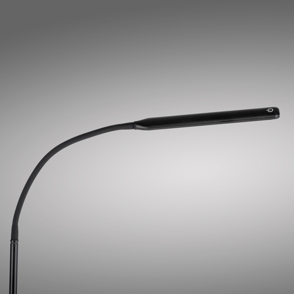 LED-Stehleuchte ELLY, schwarz