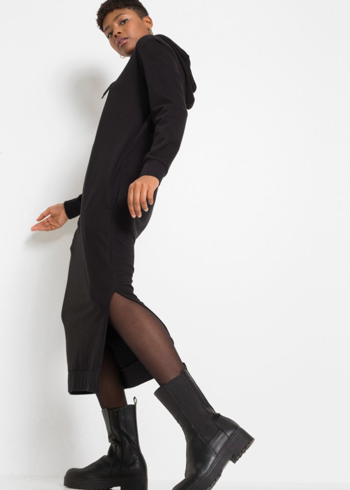 Midisweatkleid