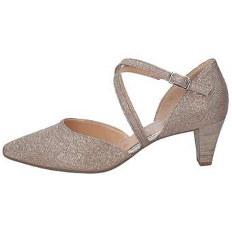 Gabor Spangenpumps in rosa