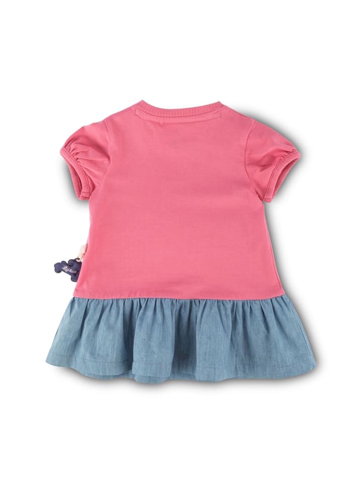 Sigikid Kleid Funny Dog in Rosa/Blau günstig kaufen