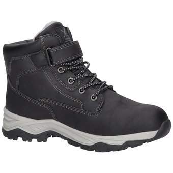 Dockers Klett Boots in schwarz