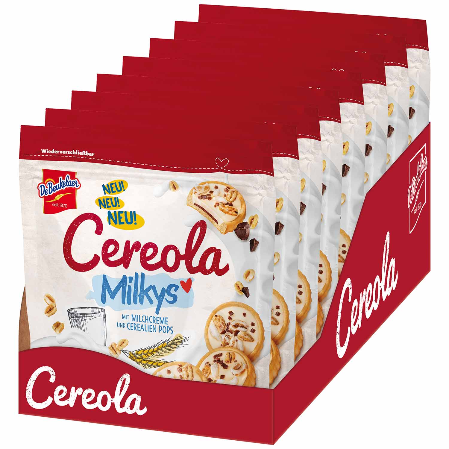 DeBeukelaer Cereola Milkys 147g