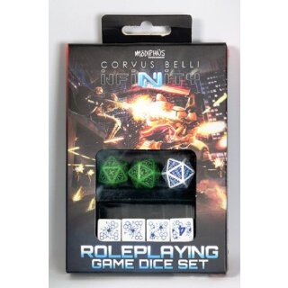Infinity: Ariadna Dice Set