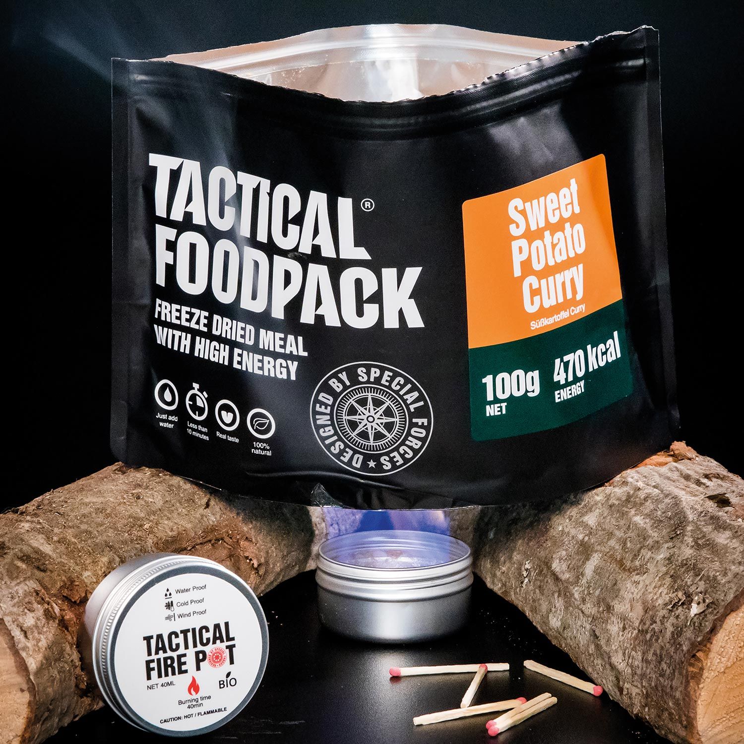 Tactical Fire Pot