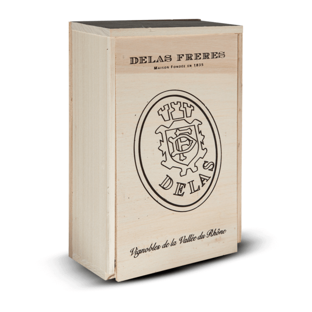 Coffret Delas 2 Bouteilles