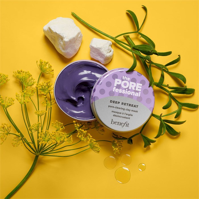 Deep Retreat - Poren klärende Tonerde Maske