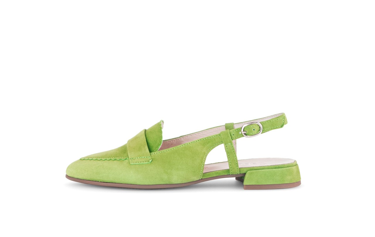 GABOR Sling-Pumps grün
