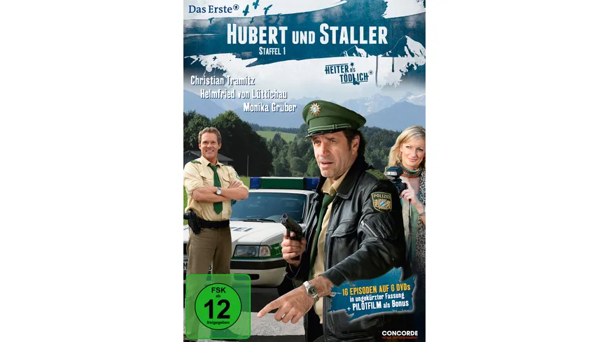 Hubert und Staller - Die komplette 1. Staffel  [6 DVDs]