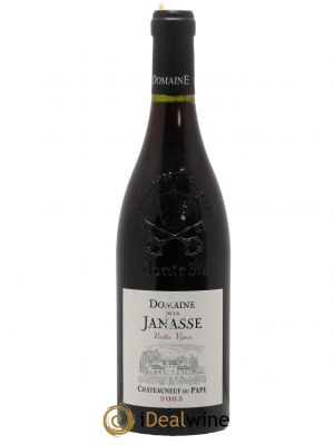 Châteauneuf-du-Pape Cuvée Vieilles Vignes La Janasse (Domaine de)  2003 - Lot de 1 Bouteille