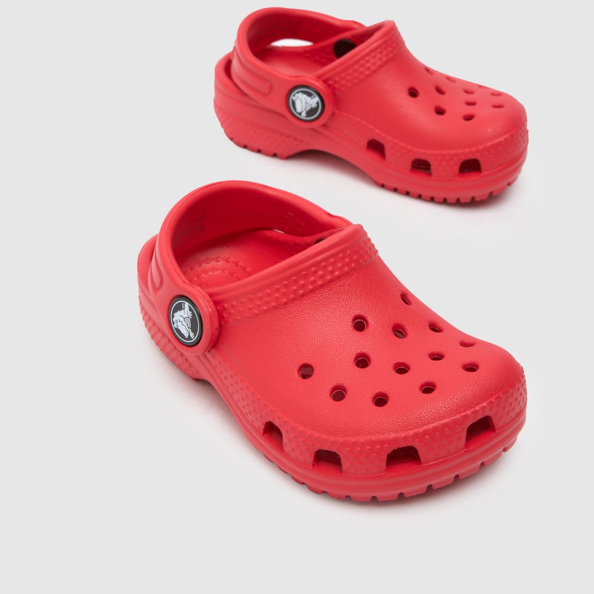 Crocs piros klasszikus klumpa kisgyermek szandál