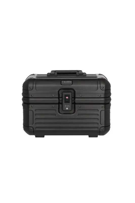 Travelite NEXT Beautycase - schwarz