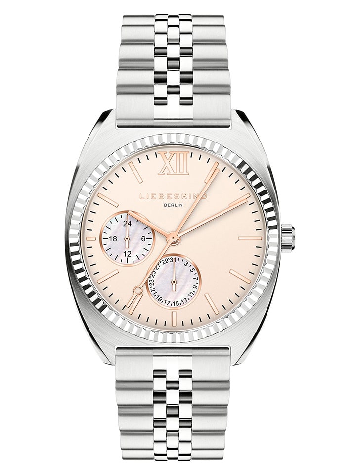 Liebeskind Chronograph in Silber/ Apricot günstig kaufen onesize