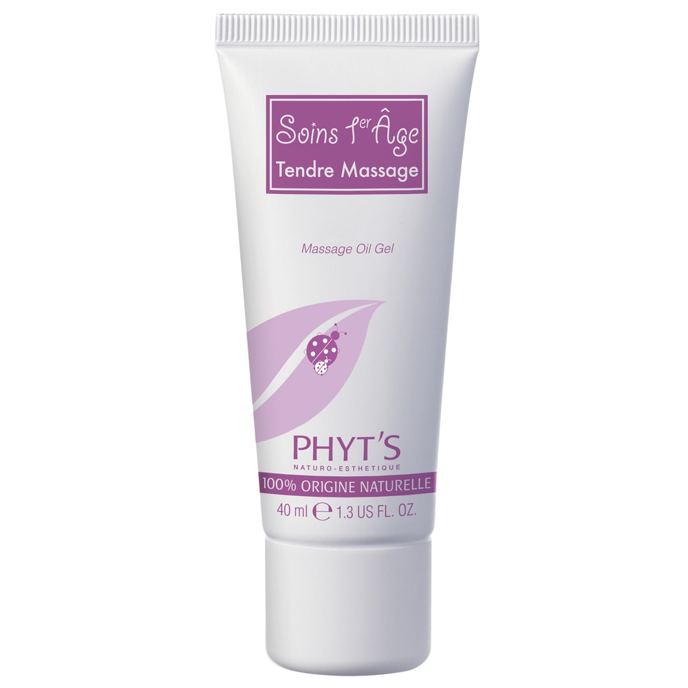 phyt's Tendre Massage Gel massage bébé