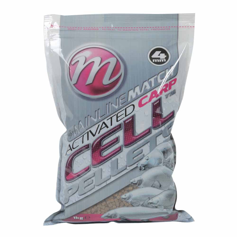 Pellets coup mainline match -aktivoitujen karppisolujen pelletit 1 kg