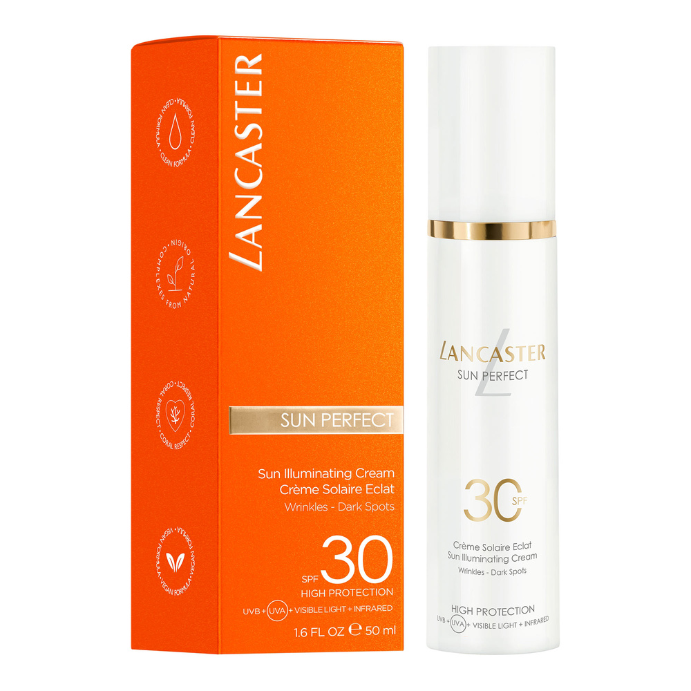 Lancaster Lancaster Sun Perfect Crème ProtectriceEclat SPF30 Crème solaire 50ml