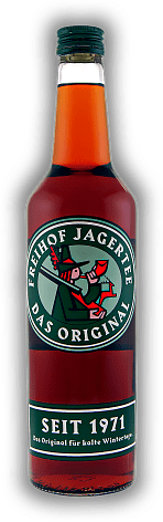 Freihof Jagertee Freihof Jagertee Mittlerweile ist er zur Legende geworden, Original Freihof Jagertee aus den Alpen. 0,7	 Liter - Vol 40%