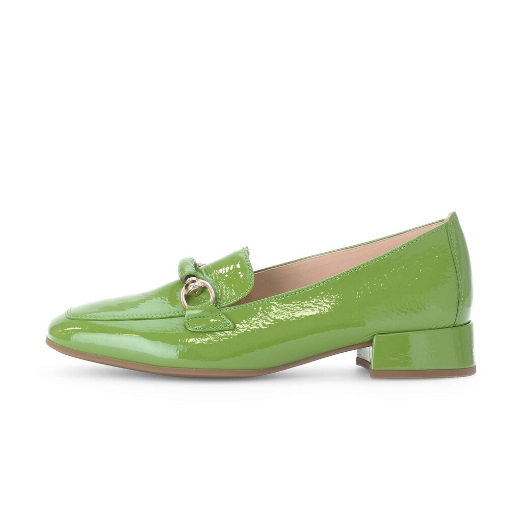 Gabor fashion Slipper grün