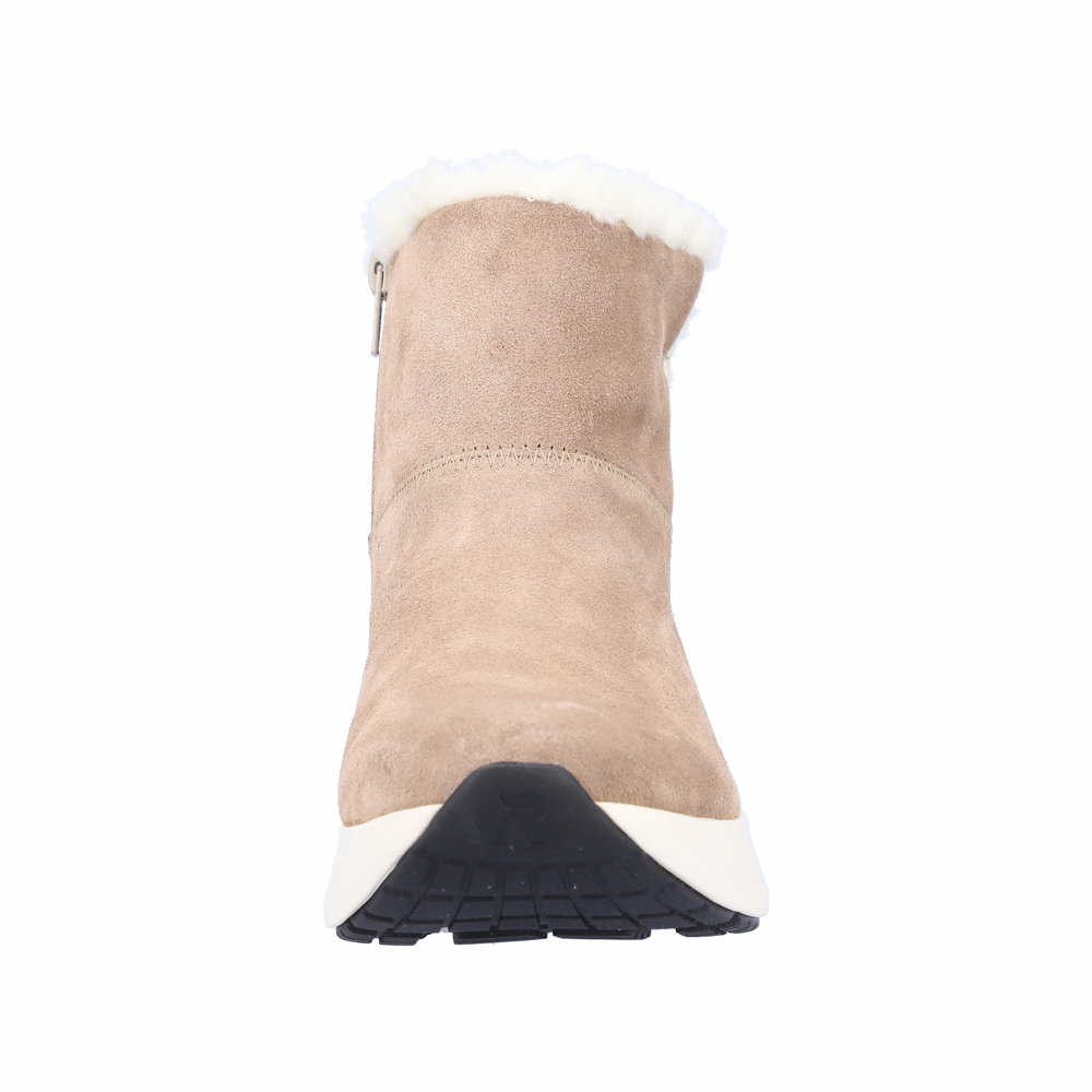 RIEKER Stiefeletten beige