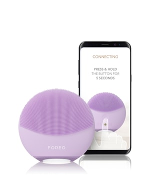 FOREO LUNA™ 4 mini Lavender Gesichtsbürste-1 Stk