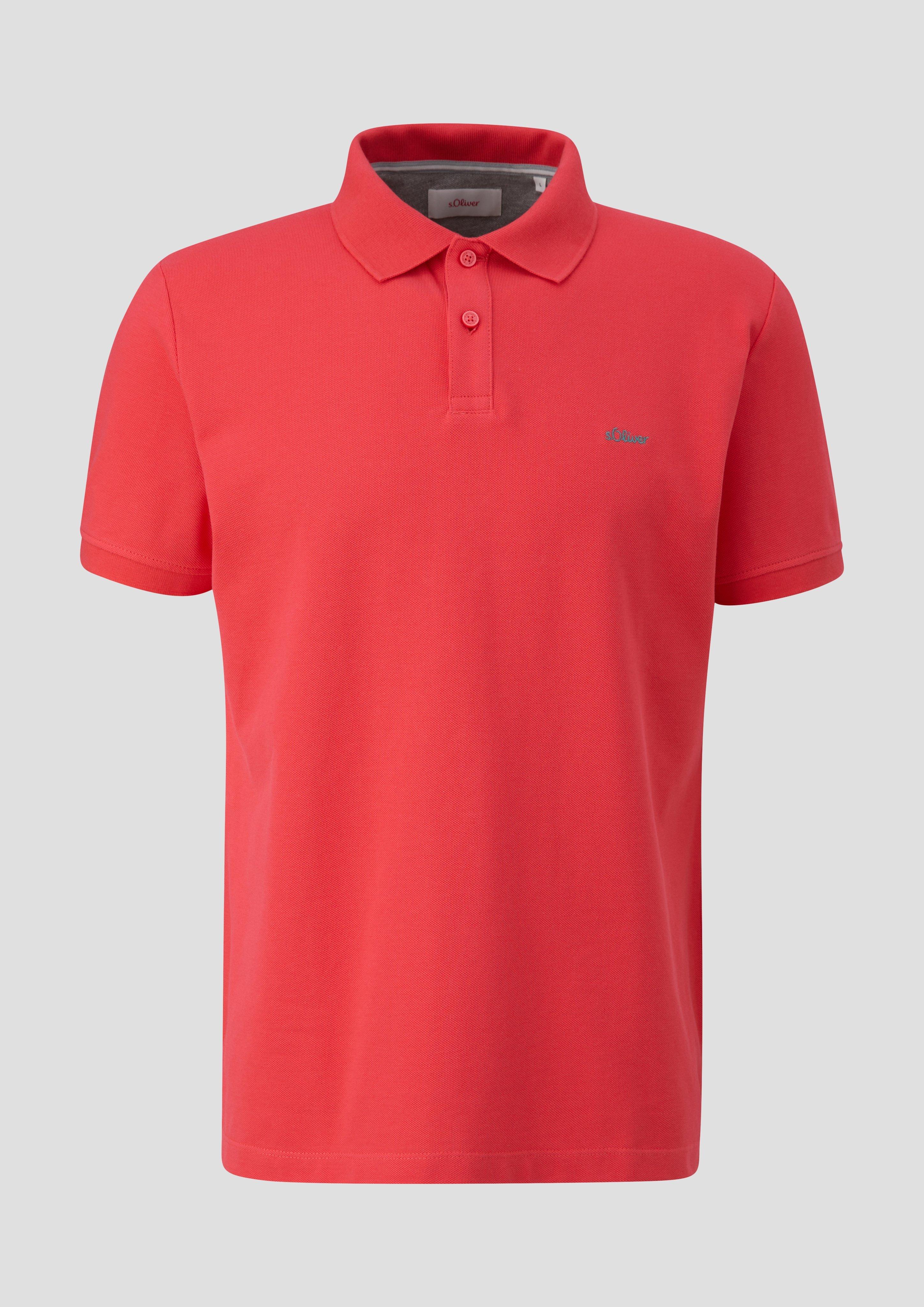Poloshirt aus reiner Baumwolle  2143941-2507