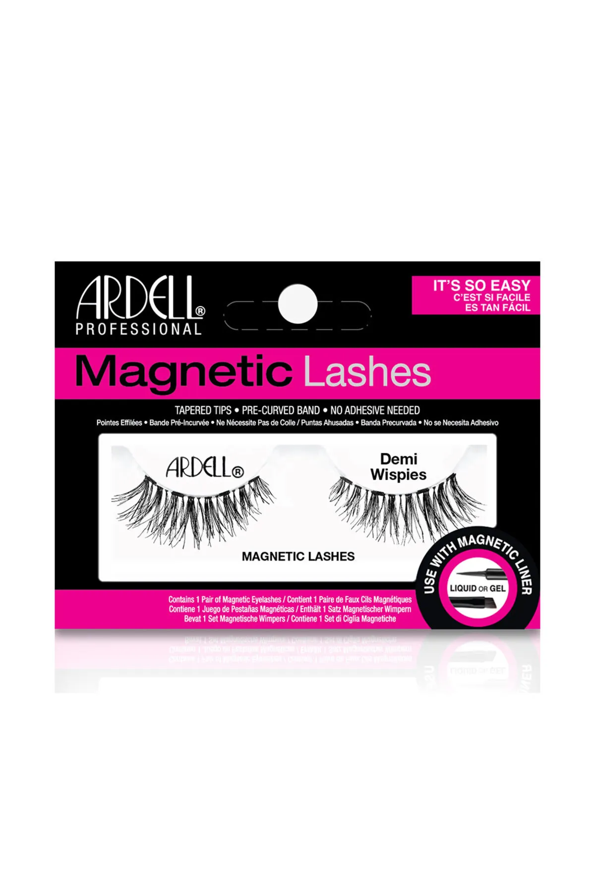 Ardell  Magnetischer Eyeliner und Wimperntusche Demi Wispies Ardell