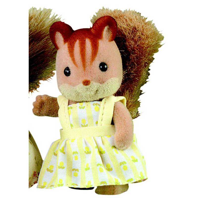4172 - La Famille écureuil roux Sylvanian