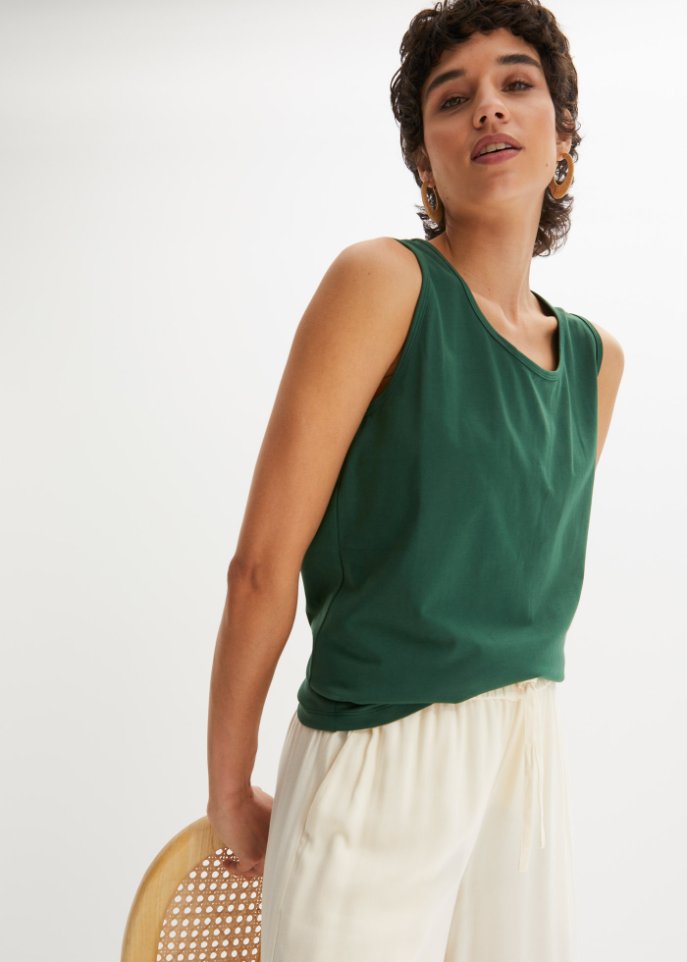 Basic-Long-Top, 2er-Pack