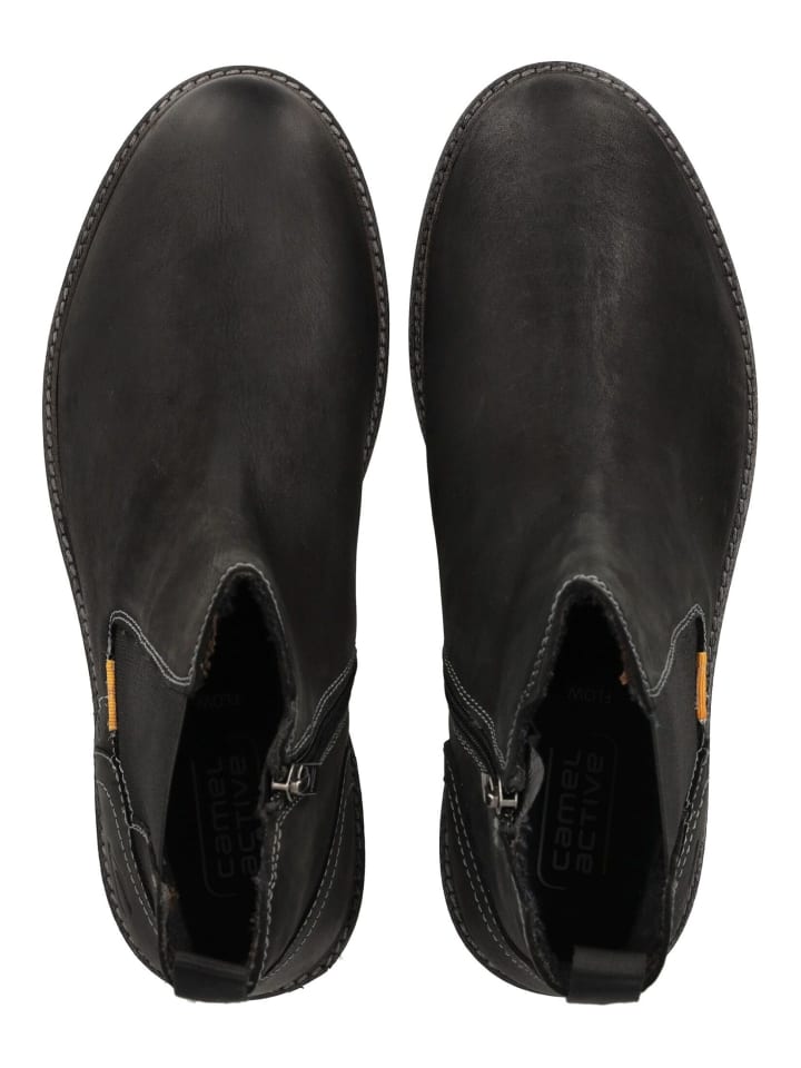 Camel Active Stiefelette in Schwarz günstig kaufen