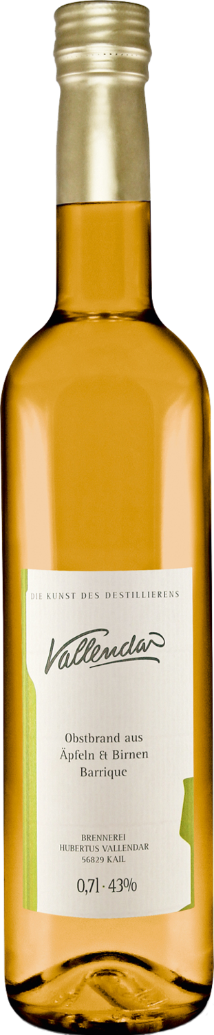 Edelbrennerei Hubertus Vallendar Obstler 0,7 Vallendar