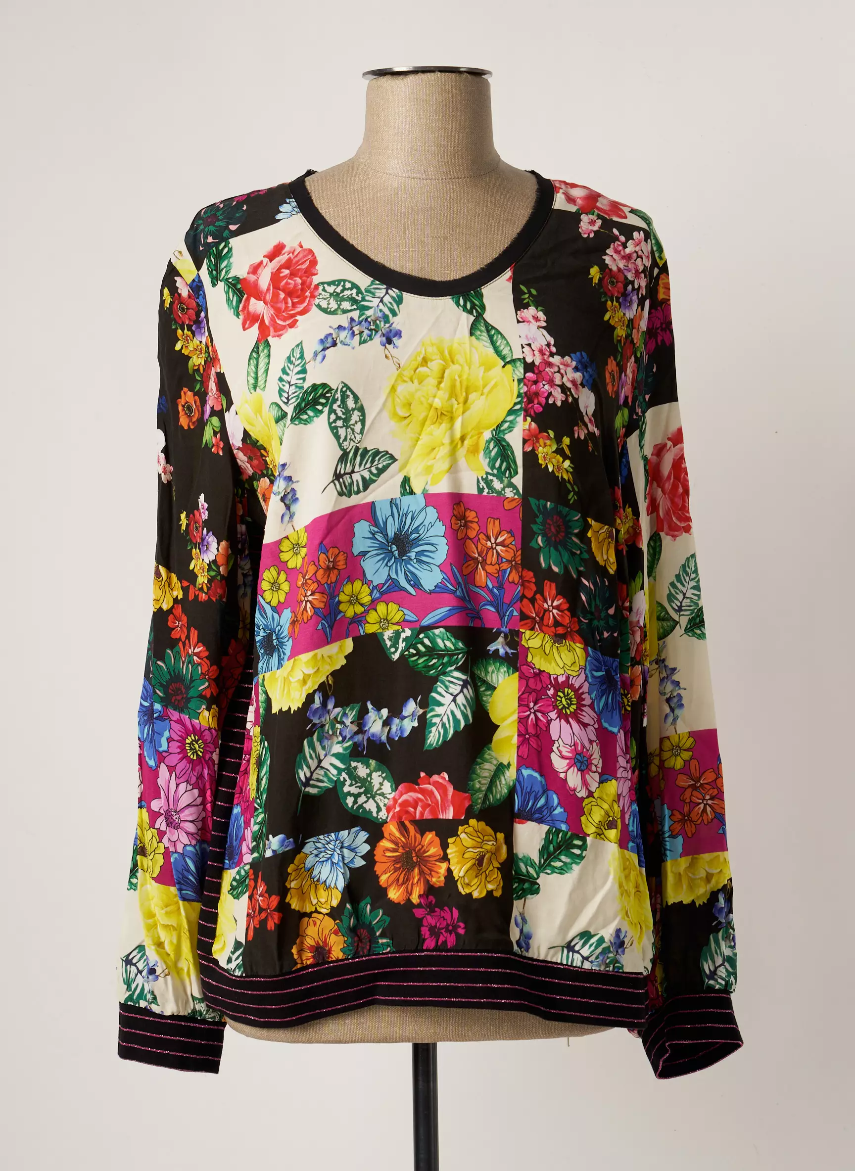 Tuzzi Blouses Femme couleur noir