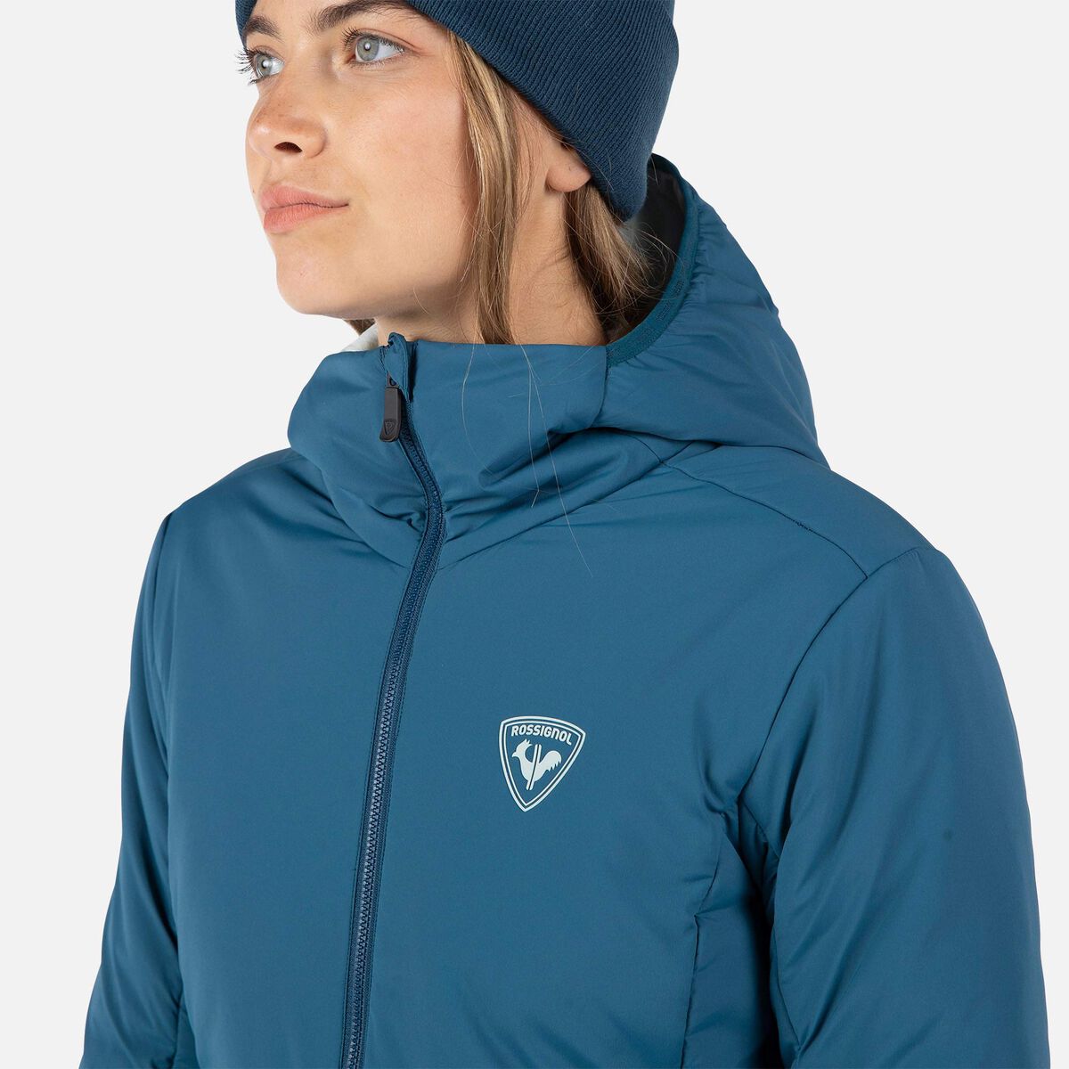 Damenkapuzenpullover Opside Warm