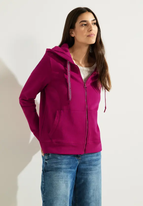 CECIL Kapuzen Sweatjacke