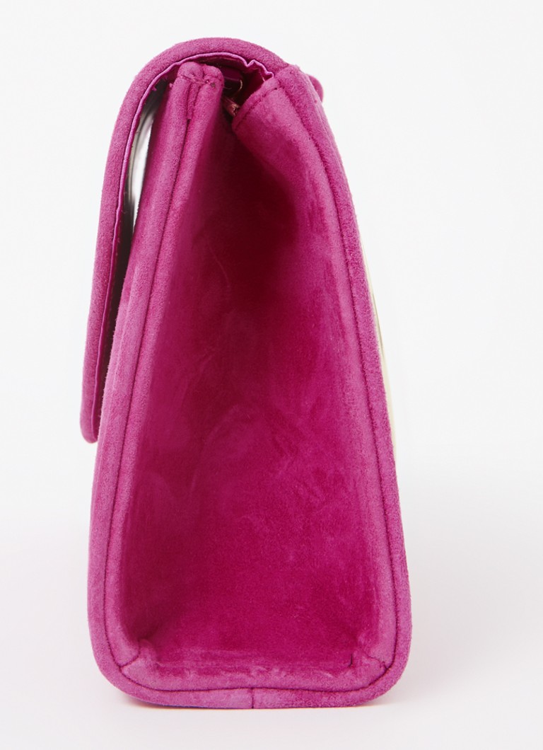 Borsa a mano Phase Eight in pelle scamosciata con tracolla removibile.