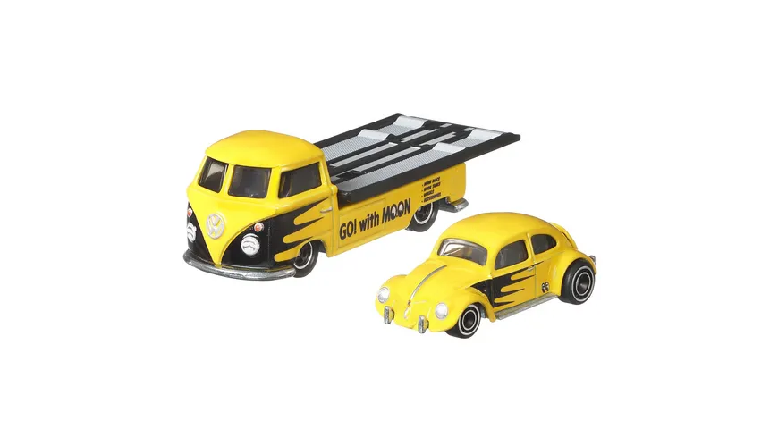 Hot Wheels Premium Car Culture Team Transport Fahrzeuge, 1 Stück, sortiert
